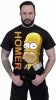 Koszulka The Simpson Homer Portrait  - Heroes